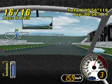 Advan Racing (JP) screen shot game playing